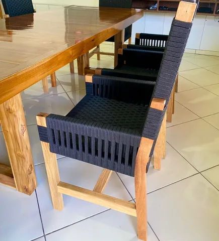 Mesa com 08 Poltronas, Frete Grátis!!! - Foto 2