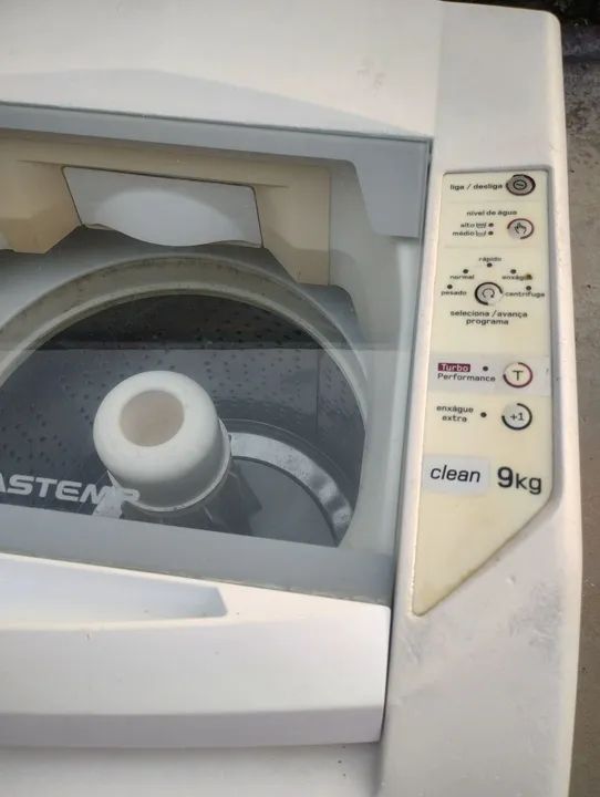 Máquina de lavar roupas Brastemp clean 9 kg voltagem 110 - Foto 3