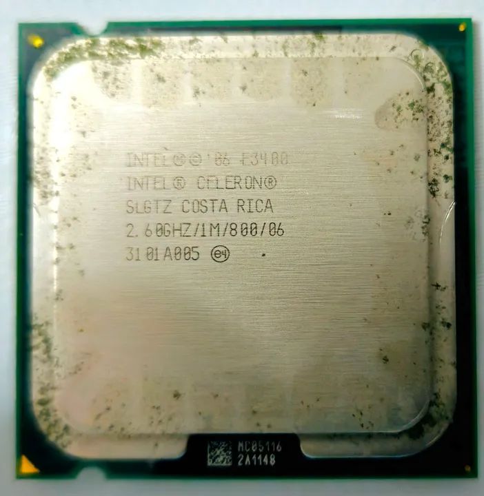 Processador Intel Celeron E3400 2.60GHz - Foto 2