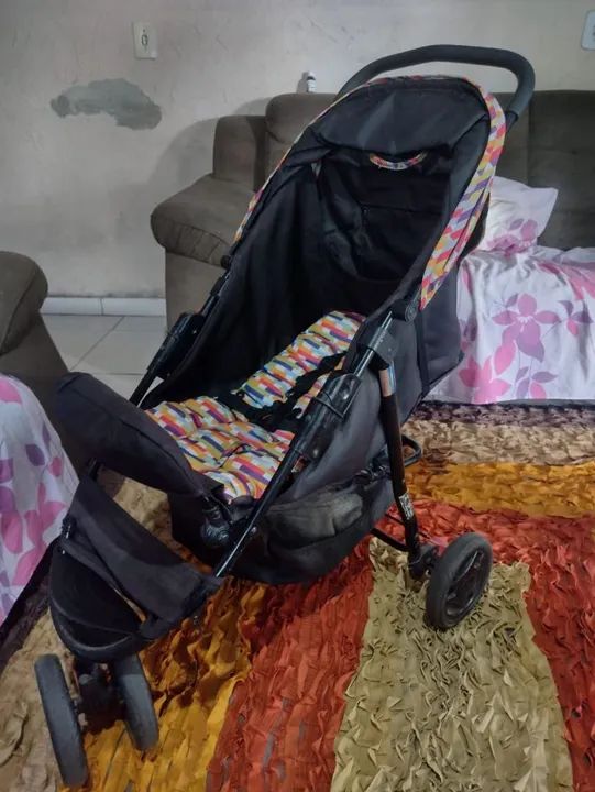 Carrinho de Bebê  - Foto 2