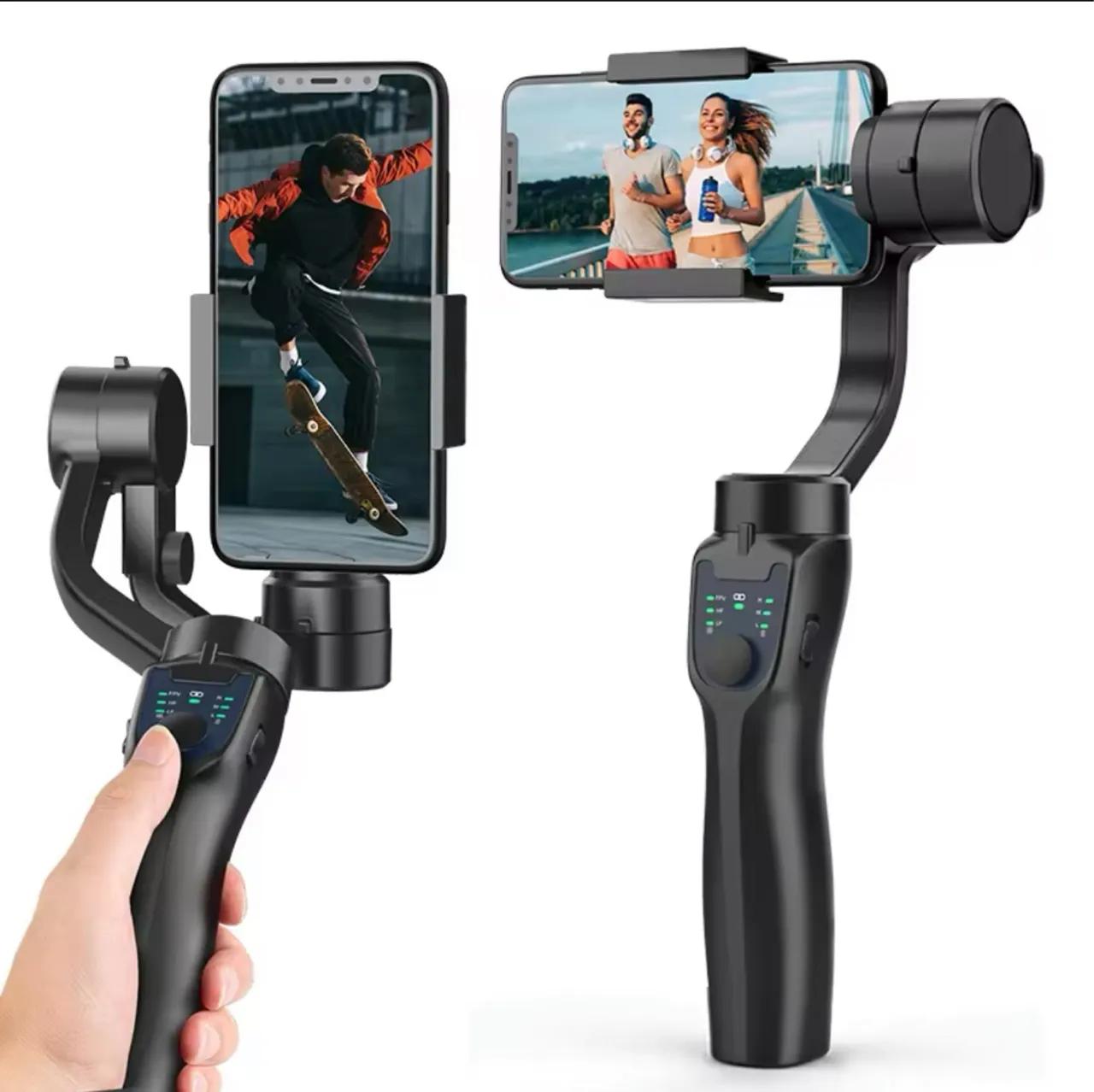 Gimbal Estabilizador + Tripe para Smartphones