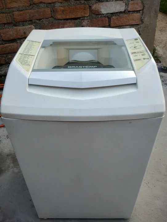 Máquina de lavar roupas Brastemp clean 9 kg voltagem 110