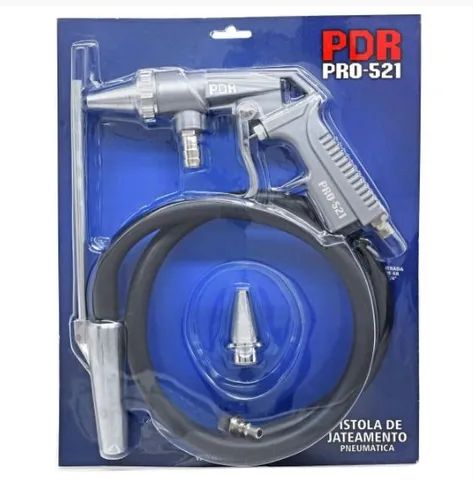 PISTOLA DE JATEAMENTO ( PDR PRO-521) - Foto 4
