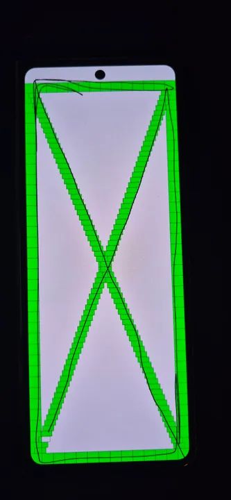 Tela Display Galaxy Z Fold 4 SM-F936B + cola original  - Foto 5