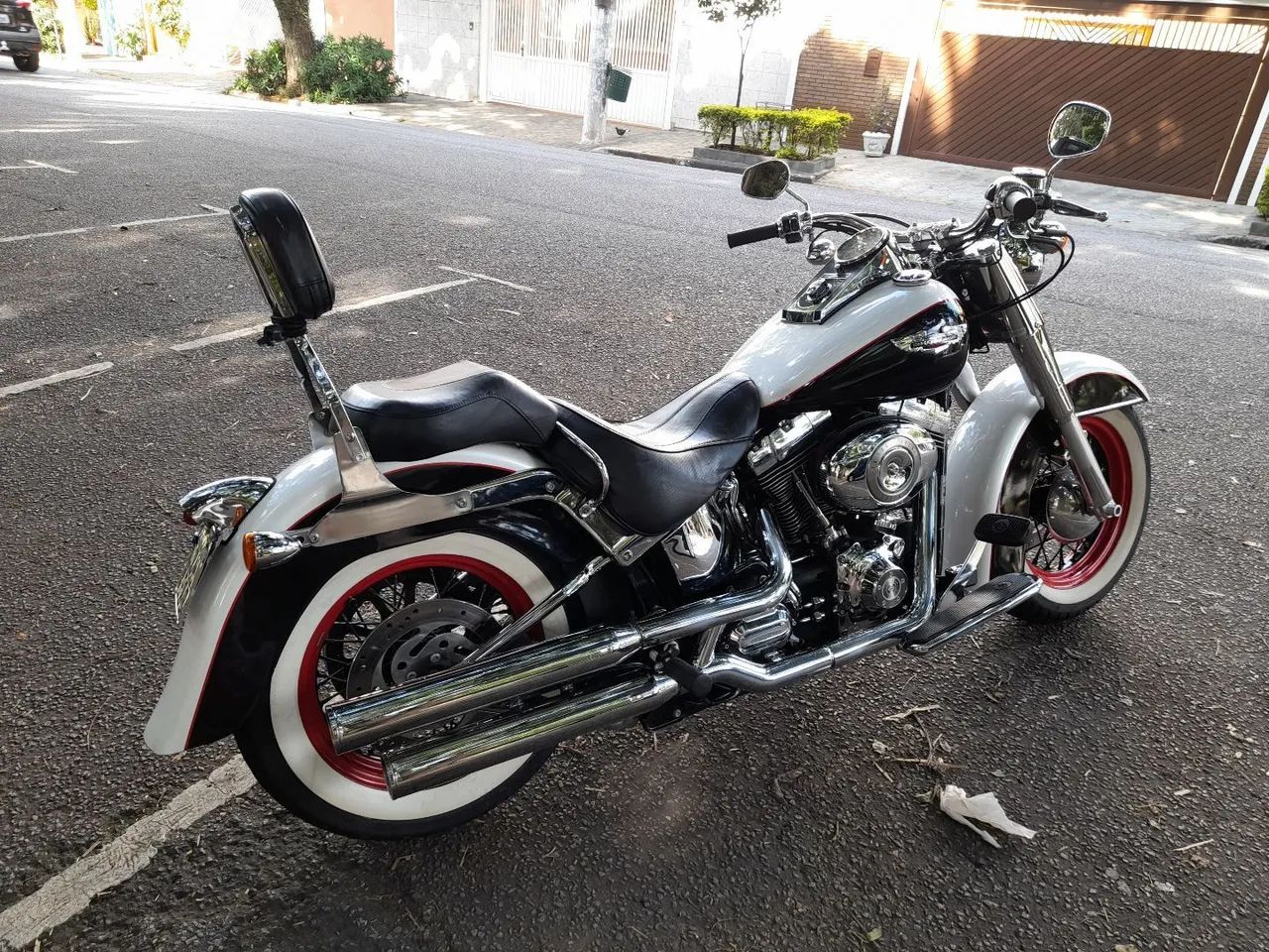 Harley davidson softail de luxe 