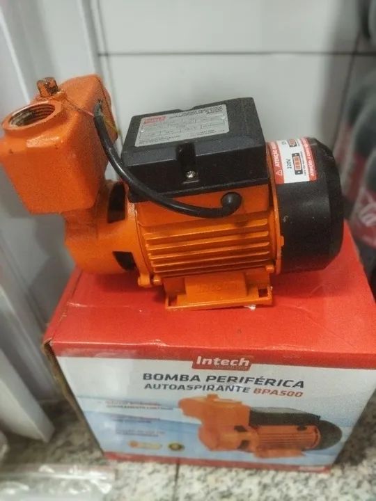 Bomba periférica zero