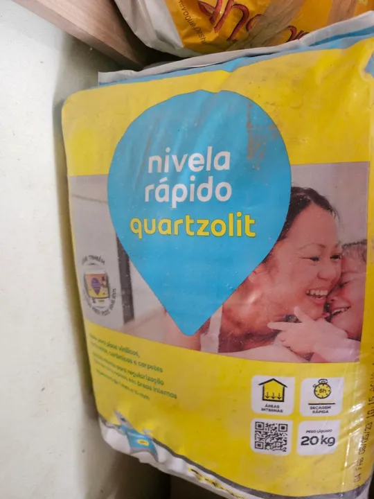 Nivela rápido Quartzolit
