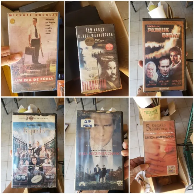 VHS fitas