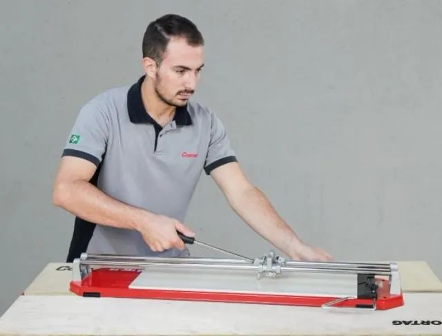 Cortador de Pisos e Porcelanatos 75 cm Tec-75 - Cortag