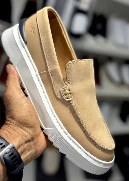 Mocassim de couro Aramis