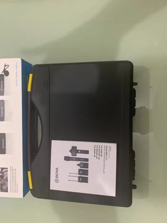Kit de Microfones Sem Fio BOYA BY-WM8 PRO - Novo