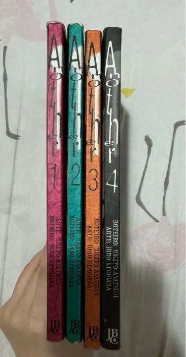 Coleção manga Another 1, 2, 3 e 4 - Foto 4