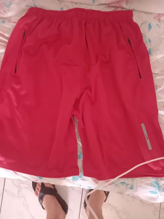 Shorts Masculino Nike Vermelho
