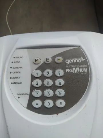 Cerca Elétrica Genno Shock Premium Comunic, com Alarme e Discadora - Foto 4