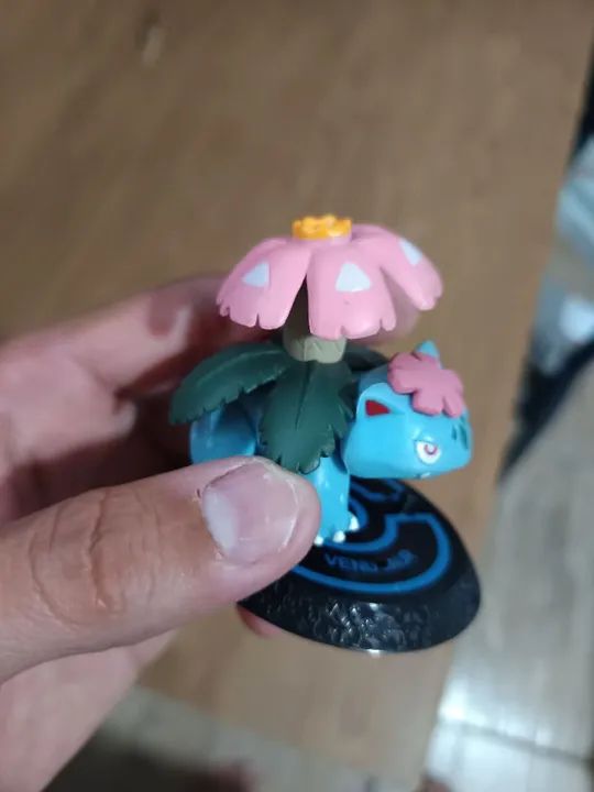 Pokémon Venusaur super detalhado - Hobbies e coleções - Jabotiana
