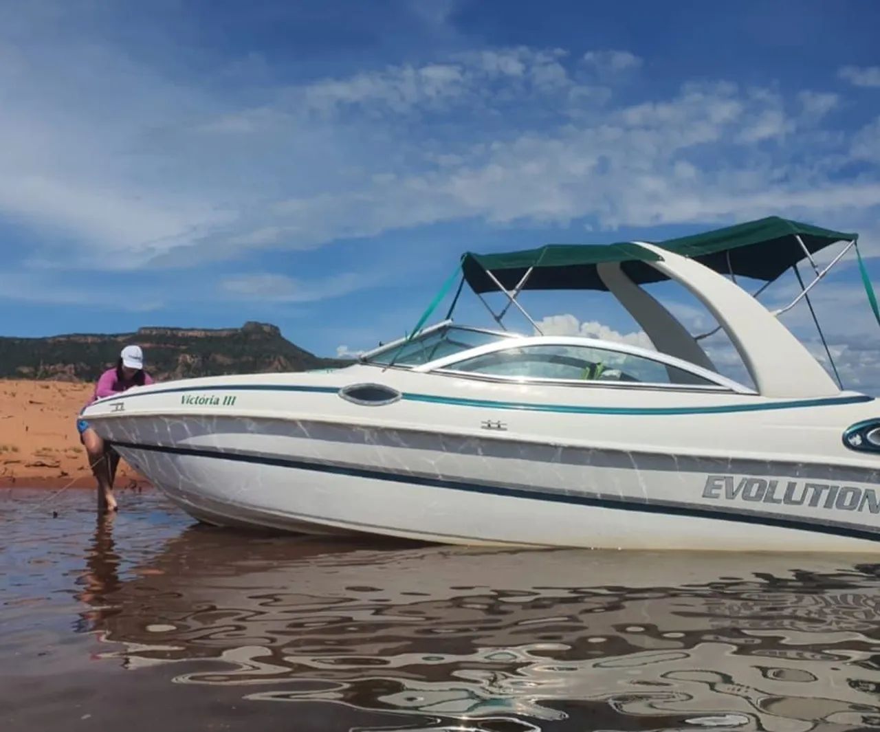 Lancha evolution 22.5 pes motor 200 hp - Foto 3