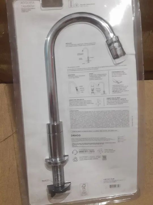 Torneira de mesa Deca - Foto 3