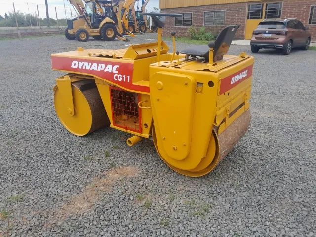 rolo compactador cg11 1984  - Foto 3