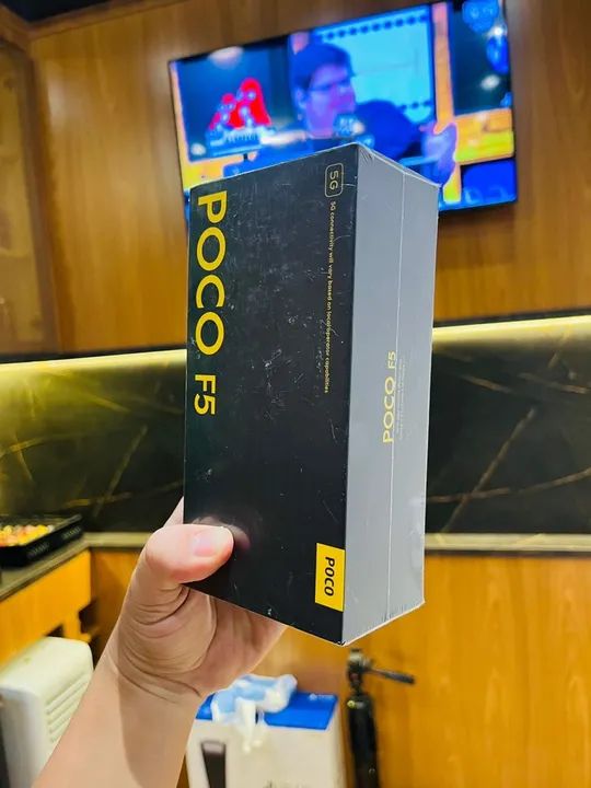 XIAOMI POCO F5 NOVO - O MELHOR PREÇO DA REGIÃO 