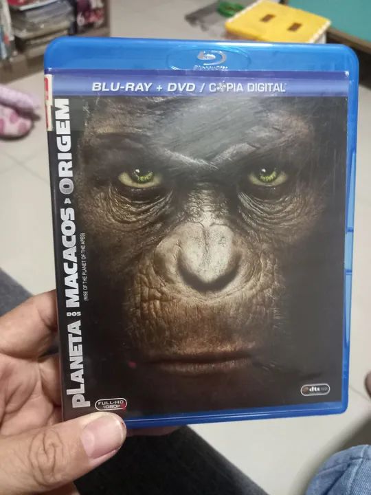 Blu-Ray Planeta dos Macacos - A Origem (Rise of the Planet of the Apes) - Lacrado