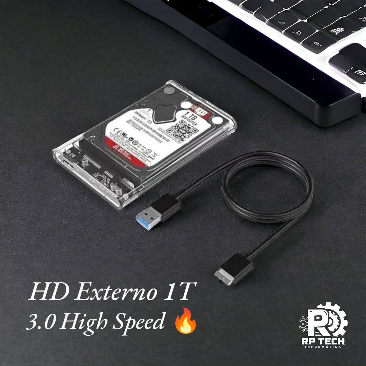 HD EXTERNO 1T_3.0 Alta Velocidade
