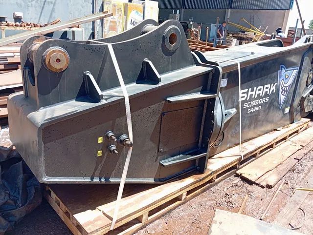 Tesoura Sucateira SHARK SCISSORS DA380 - Foto 5