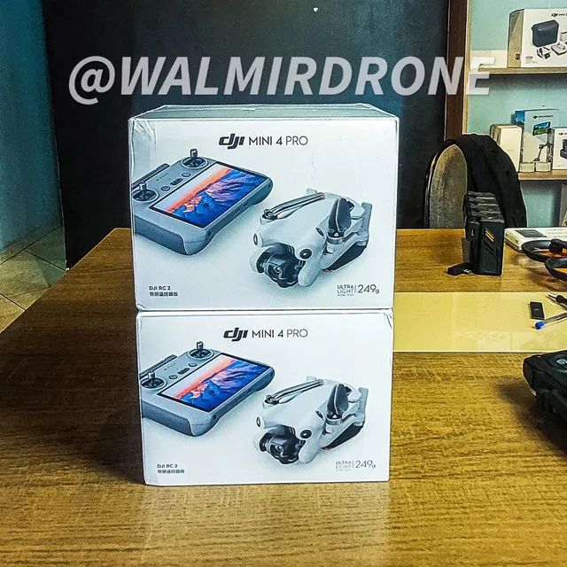 VENDO DRONE MINI 4 PRO  - Foto 2