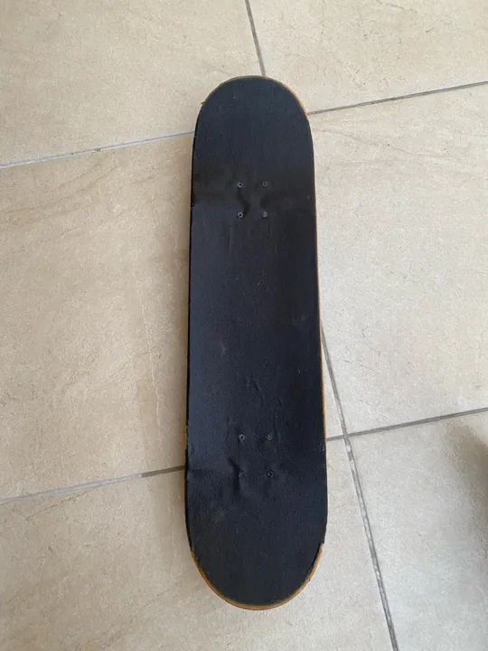 Skate Completo - Caveira - Foto 3