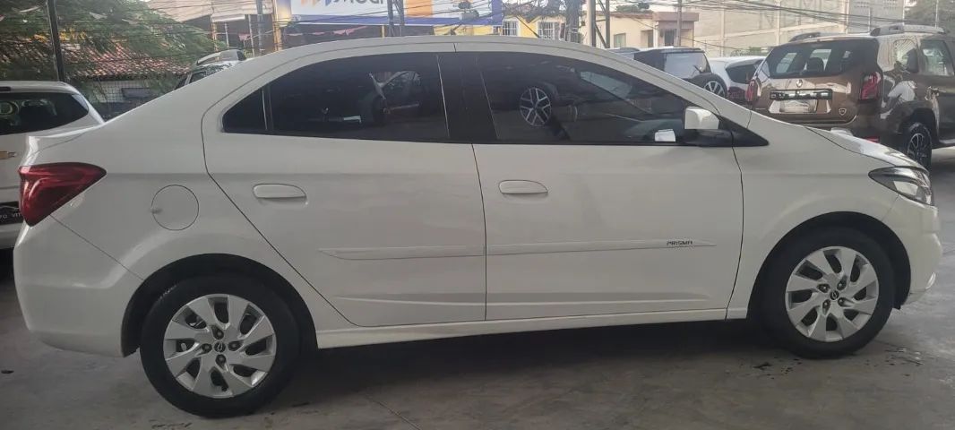 Prisma 2018 1.4 LT automático C/GNV - Foto 4