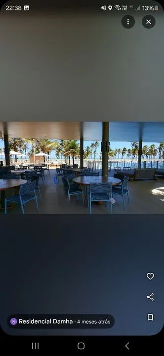 Damha Fundo Praia  - Foto 7