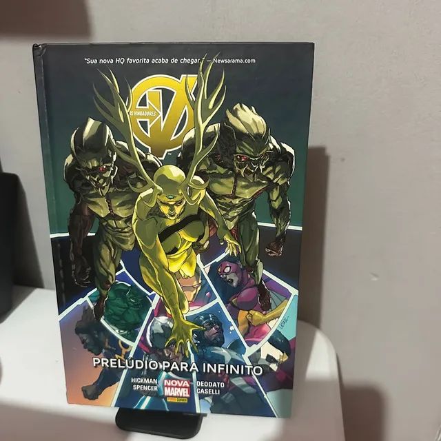 HQ Nova Marvel: Prelúdio para o infinito 