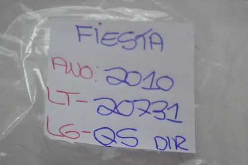 Quebra Sol Lado Direito Passageiro Ford Fiesta 2010 Original - Foto 5