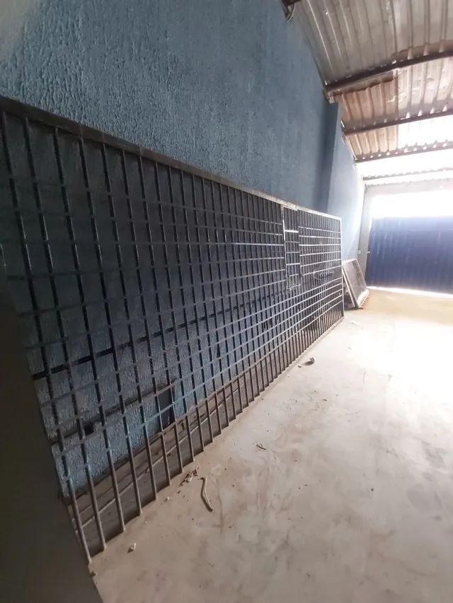 Portão 5 metros de largura por 2 metros de altura 