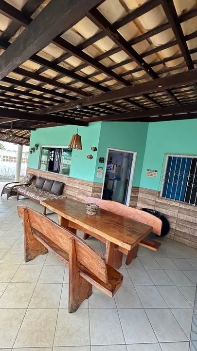 Aluga-se casa com piscina na Praia da Caueira - conforto e lazer para família e amigos - Foto 11