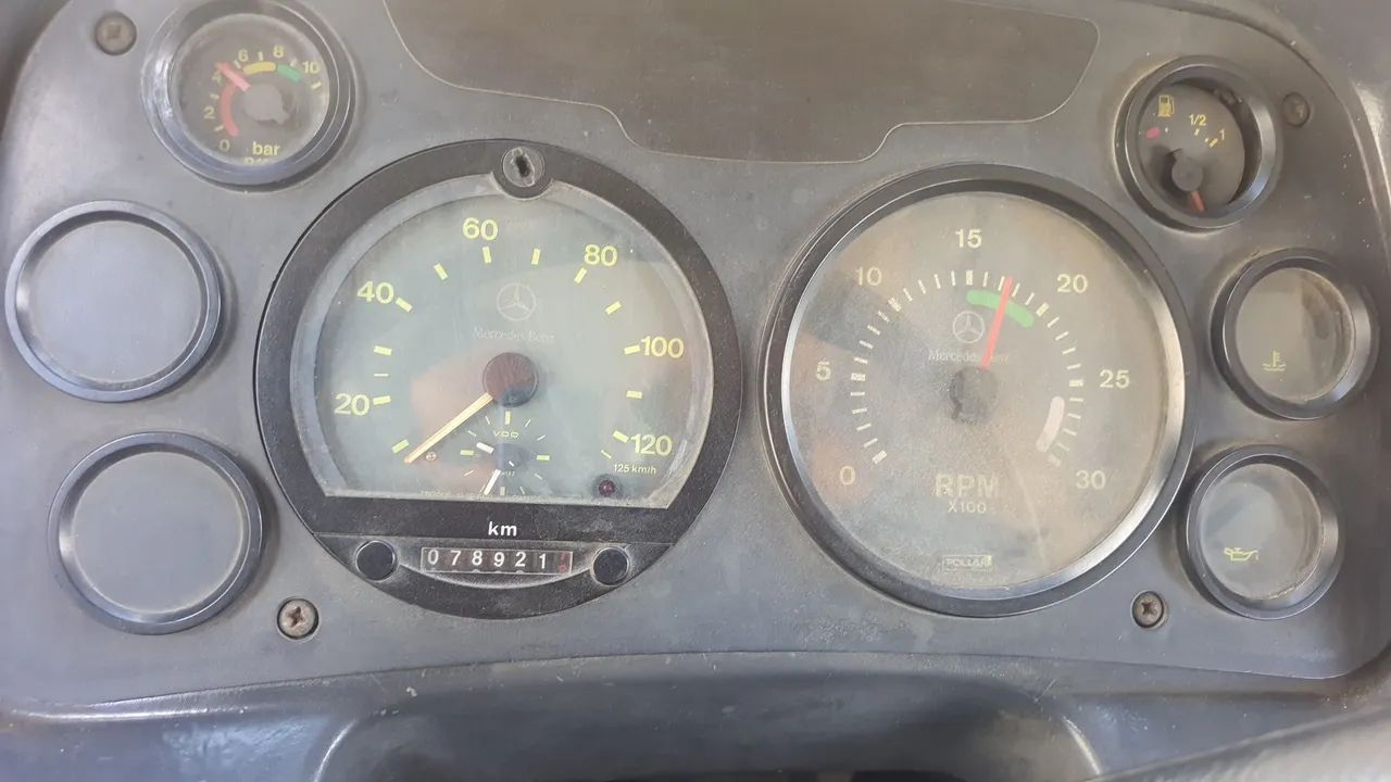 Mercedes-Benz 1418of busscar 4 cilindros  - Foto 6