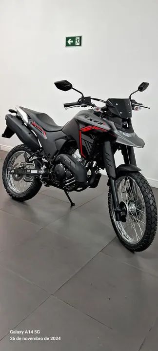 Xtz Lander 250 lançamento + Emplacamento e Capacete / Pronta Entrega! - Foto 4