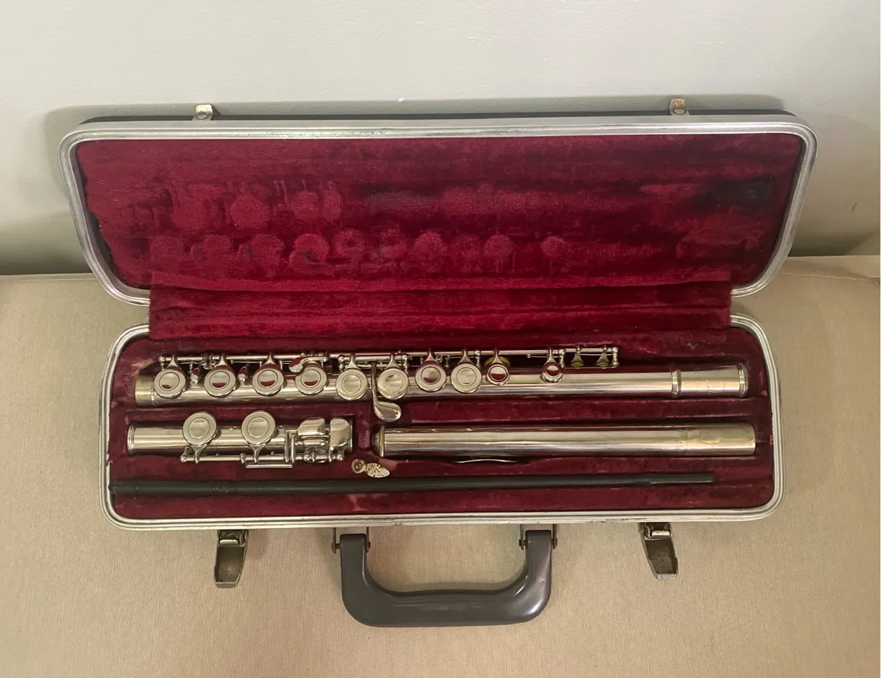 Flauta Transversal Selmer Bundy