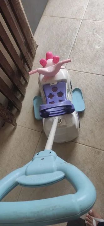 Vendo carrinho intantil R$40,00 - Foto 5