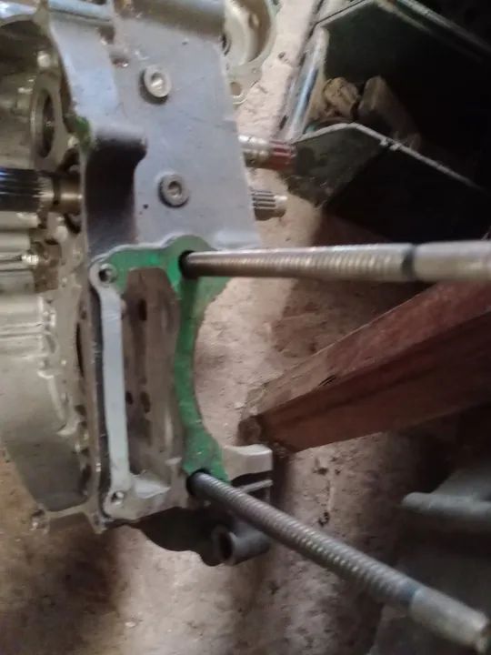 Bloco motor tornado Honda 250 - Foto 4