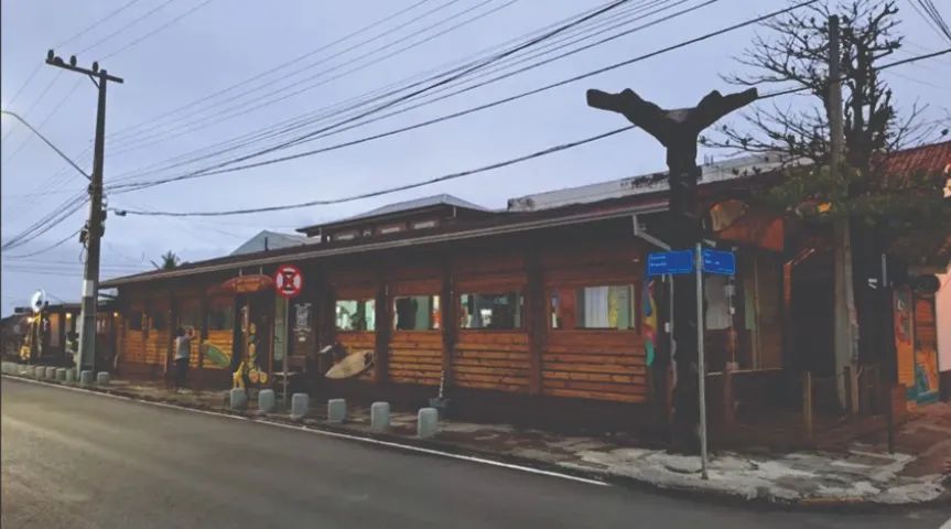 Bar e Restaurante na Prainha - Surf Bar - São Francisco do Sul SC - Foto 3