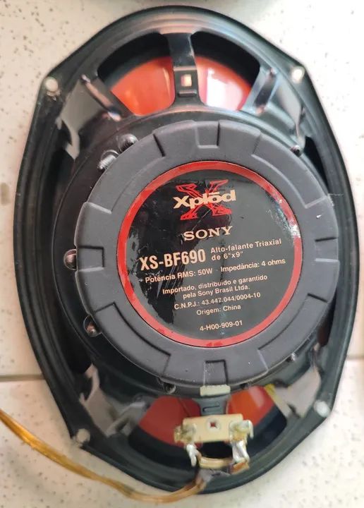 Par de Triaxial 6x9' Xplod - Foto 4