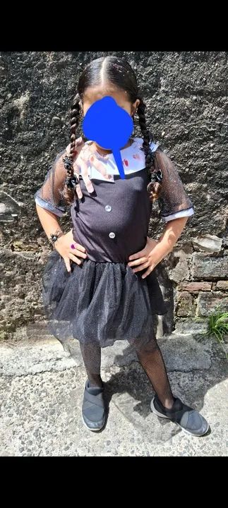Vestido de Halloween Infantil - Foto 2