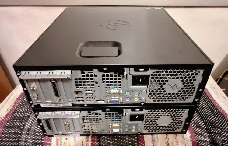 2 PCs HP i5 Vpro + 8Gb Memória DDr3 + HD de 500Gb - Foto 6