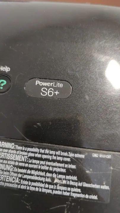 Projetor Epson H283A Powerlite S6+ - Foto 4