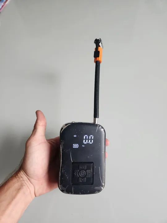 Compressor de ar portátil - Foto 4