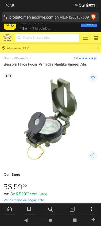 Bússolas Profissional Compass - Foto 5