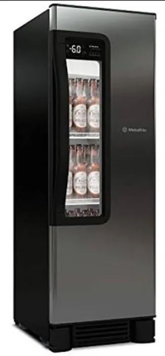 Cervejeira Metalfrio Beer Maxx 250 inox 256 Litros 220v - Foto 3