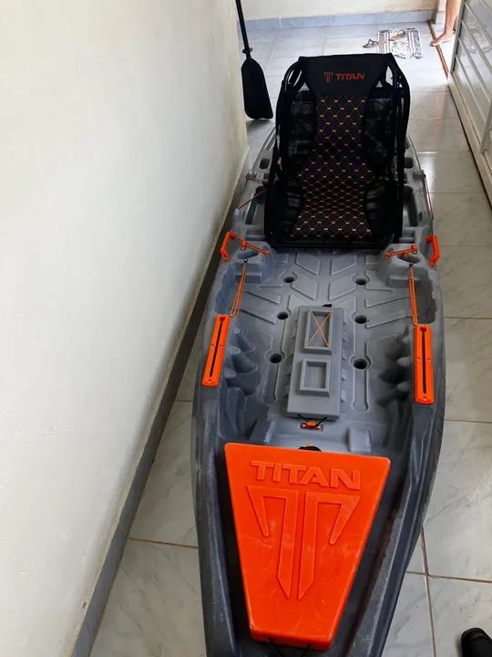 Caiaque ARES TITAN ( leia o anúncio) - Foto 6
