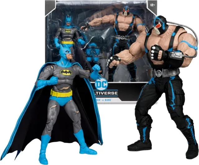 Batman vs Bane McFarlane Toys DC Multiverse - Lacrado