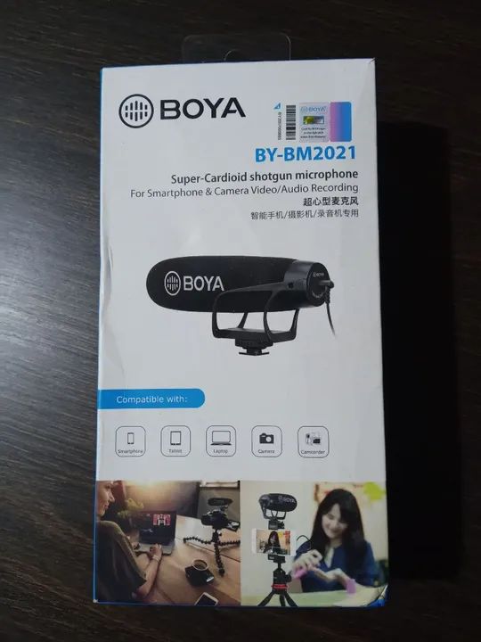 Vendo ou troco microfone semi-novo64842078329346122